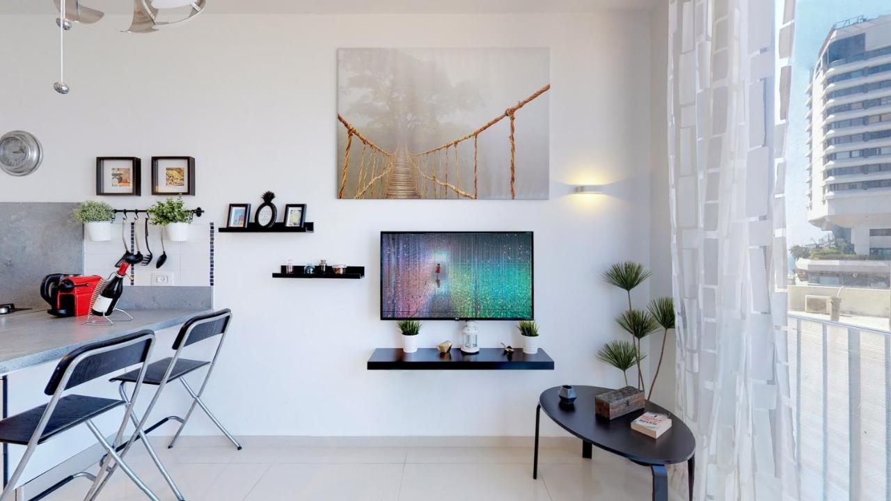 Stylish 1Br Flat For 4 Ppl In Allenby By Holyguest Tel Aviv Exterior photo