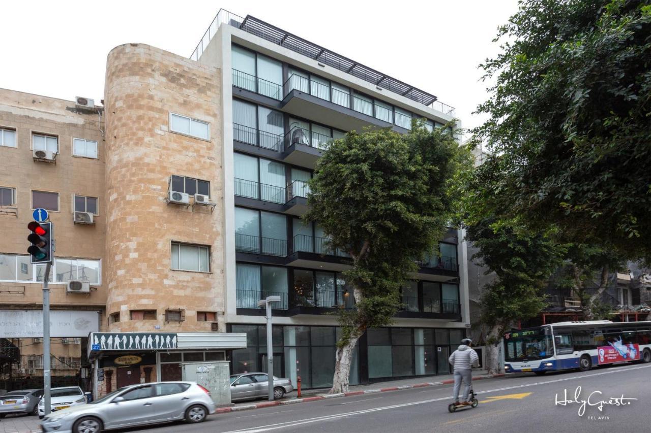 Stylish 1Br Flat For 4 Ppl In Allenby By Holyguest Tel Aviv Exterior photo