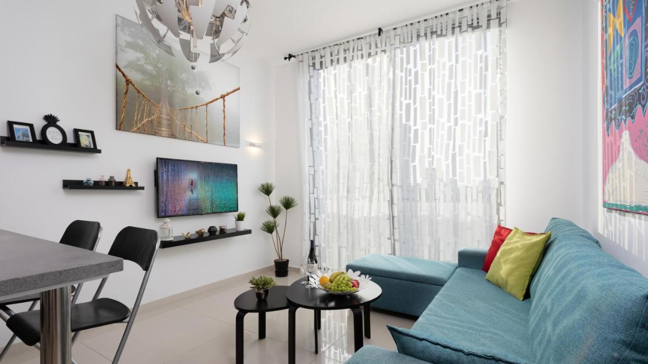 Stylish 1Br Flat For 4 Ppl In Allenby By Holyguest Tel Aviv Exterior photo
