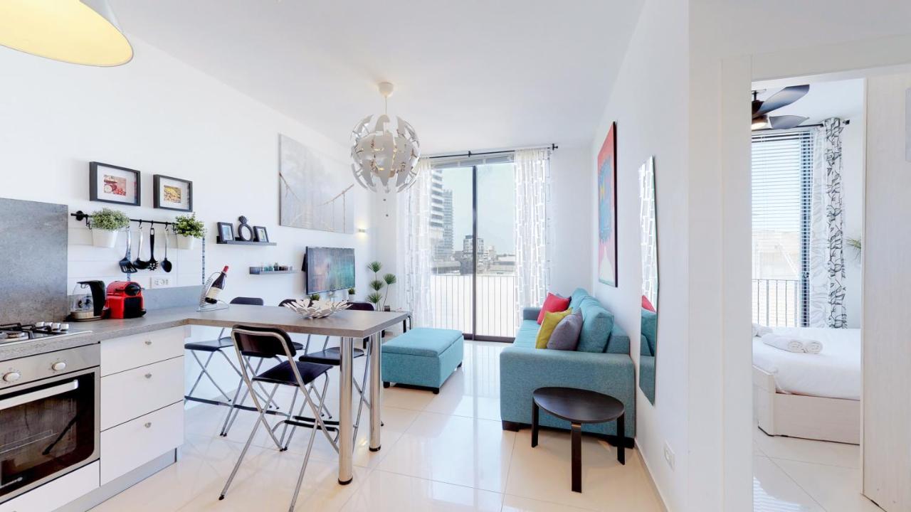 Stylish 1Br Flat For 4 Ppl In Allenby By Holyguest Tel Aviv Exterior photo